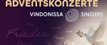 Event-Image for 'Frieden - Adventskonzerte 2026, Vindonissa Singers'