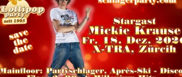 Event-Image for 'Lollipop Party mit Mickie Krause, 2 Dance Floors & Karaoke'