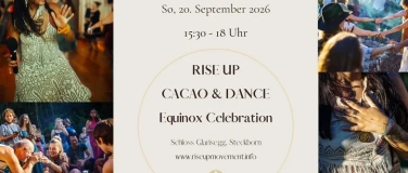 Event-Image for 'RISE UP Cacao & Dance - Equinox Day Gathering'