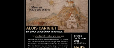 Event-Image for 'Alois Carigiet: Ein St&uuml;ck Graub&uuml;nden in Berneck'