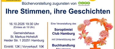Event-Image for 'B&uuml;chervorstellung Literatur & Frauen'
