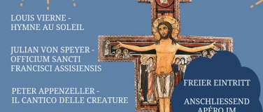 Event-Image for 'Chorkonzert zum 800. Todestag des Franz von Assisi'