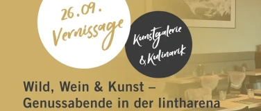 Event-Image for 'Vernissage - Wild, Wein und Kunst'