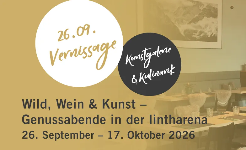Vernissage - Wild, Wein und Kunst
