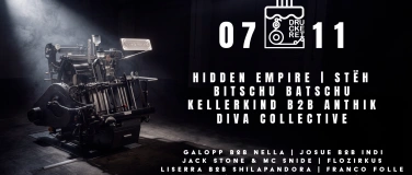 Event-Image for 'DRUCKEREI BIRTHDAY 2 YEARS'