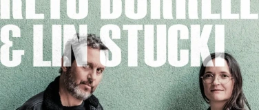 Event-Image for 'SUNDAY EVE @ Galicia: Reto Burrell & Lin Stucki'