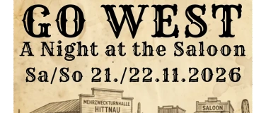 Event-Image for 'Musig-Chr&auml;nzli "GO WEST - A Night at the Saloon"'
