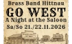 Musig-Chr&auml;nzli "GO WEST - A Night at the Saloon"