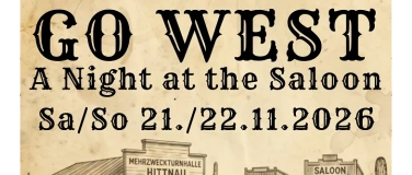 Event-Image for 'Musig-Chr&auml;nzli "GO WEST - A Night at the Saloon"'