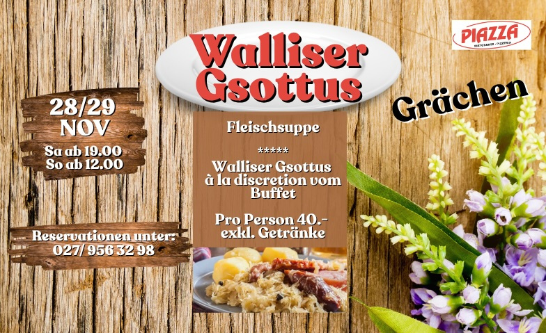 Walliser "Gsottus" Tickets