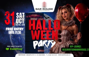 Event-Image for 'Halloween Party in Basel (2 Floors)'