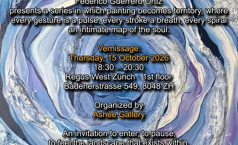Event-Image for '"Emotional Landscapes " Austellung von Federico Guerrero Ort'