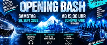 Event-Image for 'OPENING BASH &ndash; Eissaisoner&ouml;ffnung 2026/27'