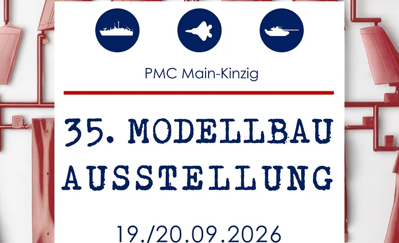 Event-Image for '35. Modellbau-Ausstellung des PMC Main-Kinzig'
