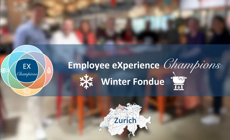 Zurich Employee Experience Champions Winter Fondue, Essen & Trinken, Frau Gerolds Garten