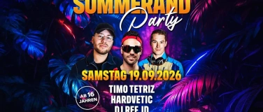 Event-Image for 'SOMMER&Auml;ND PARTY 2026 HUTTWIL'