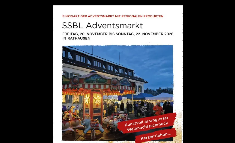 Event-Image for 'SSBL Adventsmarkt'
