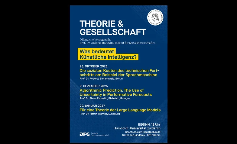 Vortragsreihe 