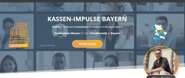 Event-Image for 'Kassen-Impulse Bayern &ndash; 30 Minuten Praxiswissen f&uuml;r Ihren Ma'