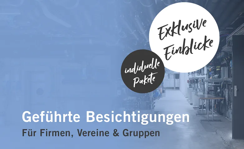 Geführte Besichtigung, Führungen & Vorträge / Führung, Lintharena