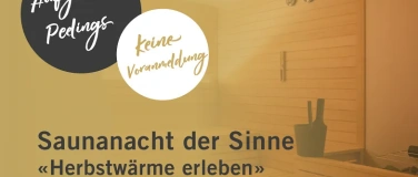 Event-Image for 'Saunanacht der Sinne'