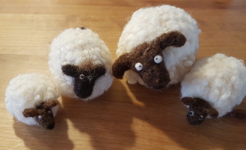 Tiere filzen für Einsteiger und Fortgeschrittene, Cours & Séminaires / Loisirs & Hobby, Buntes Chamäleon (Weinheim)