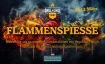 Flammenspiesse im Restaurant iwaz Clubhaus