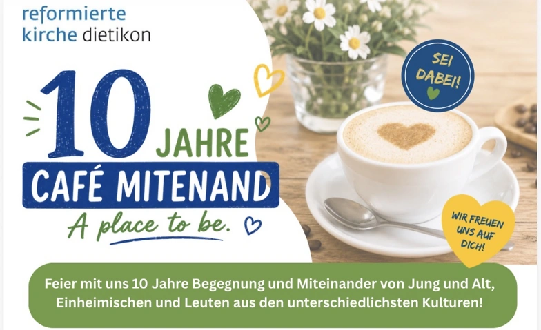 Event-Image for 'Caf&eacute; Mitenand ohne Kleiderb&ouml;rse'