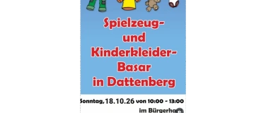 Event-Image for 'Kinderkleider und Spielzeugbasar Dattenberg'