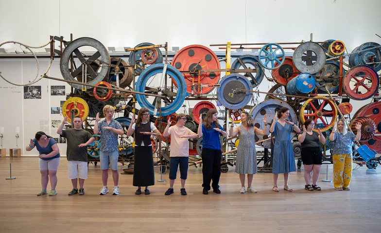 Inklusionstag  zum Thema Lernen, Foires / Congrès & Conférence, Museum Tinguely