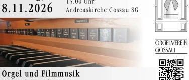 Event-Image for 'Orgel und Filmmusik'