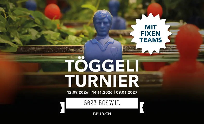 Töggeli Turnier