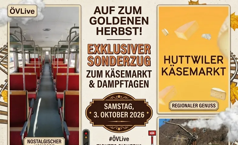Huttwiler Dampftage & Käsemarkt Huttwil