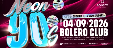 Event-Image for 'Neon 90's - vor Feiertag - Die 90er Party in Winterthur!'
