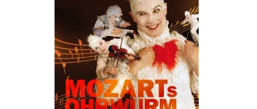 Event-Image for 'Beatrice Hutter Mozarts Ohrwurm der Nachtmusik auf der Spur'