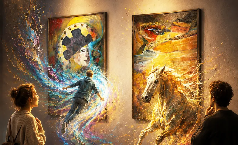 Event-Image for 'Art-Stories von Adi Kaleh'