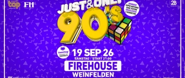 Event-Image for '90's Just & Only'