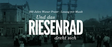 Event-Image for 'Stefan Franke &bdquo;Und das Riesenrad dreht sich&ldquo;'