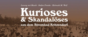Event-Image for 'Stefan Franke &bdquo;Kurioses & Skandal&ouml;ses: Strombad Kritzendorf&ldquo;'