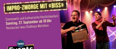 Event-Image for 'Impro-Zmorge &laquo;mit Biss&raquo;'