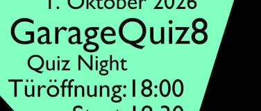 Event-Image for 'Garage8 Quiz Night'