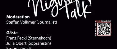 Event-Image for 'Night Talk in Ehningen'