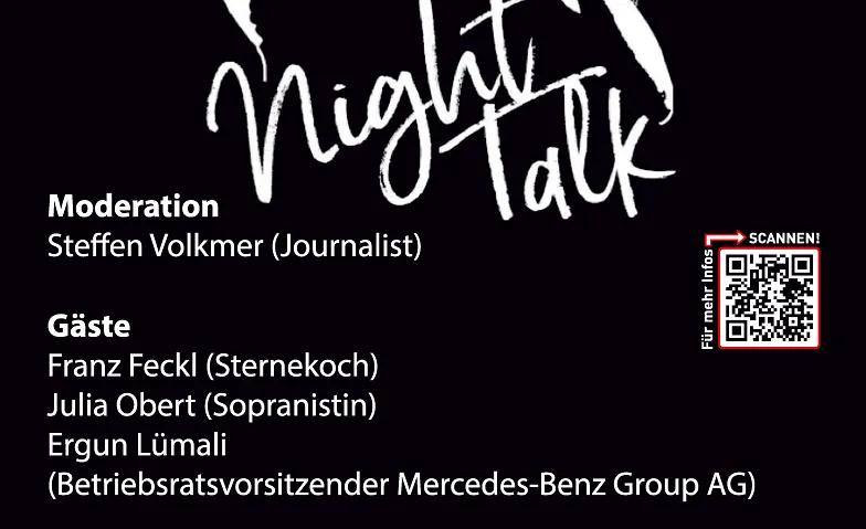 Night Talk in Ehningen
