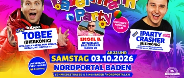 Event-Image for 'Ballermann Party - mit Tobee & Der Partycrasher'