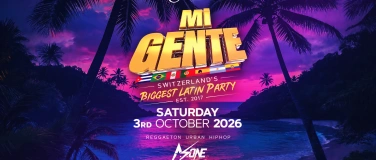 Event-Image for 'MI GENTE @JADE CLUB Z&Uuml;RICH'