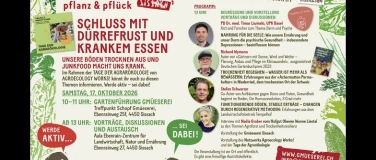 Event-Image for 'Tage der Agrar&ouml;kologie 2026 - Gm&uuml;eserei Sissach - Vortr&auml;ge'