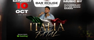 Event-Image for 'ITALIA FATAL &ndash; LA NOTTE ITALIANA'