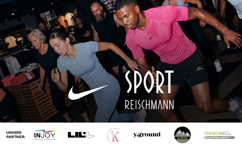 Reischmann Fitnessnacht by Nike in Kempten 2026