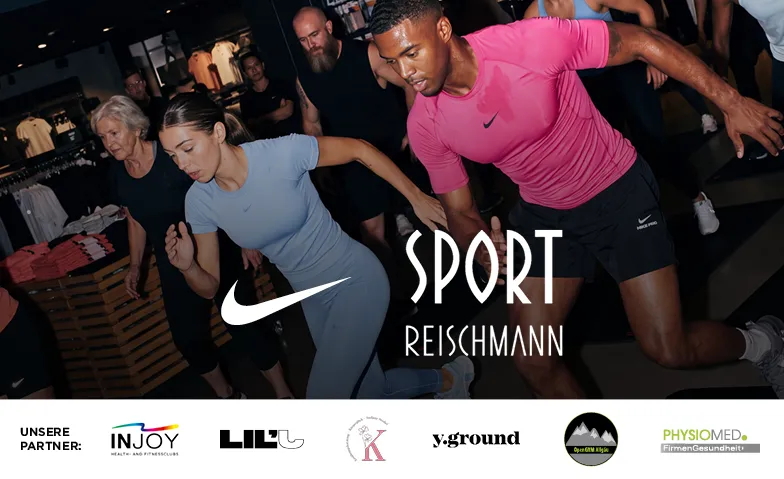 Event-Image for 'Reischmann Fitnessnacht by Nike in Kempten 2026'