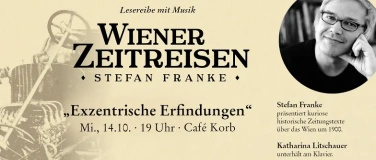 Event-Image for 'Wiener Zeitreisen &bdquo;Exzentrische Erfindungen&ldquo;'